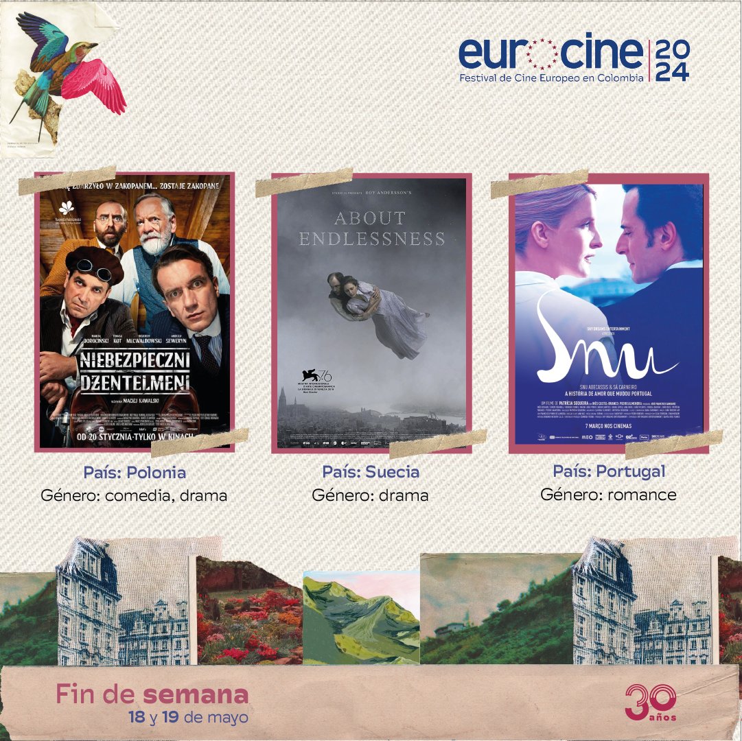 EUROCINE COLOMBIA tweet media