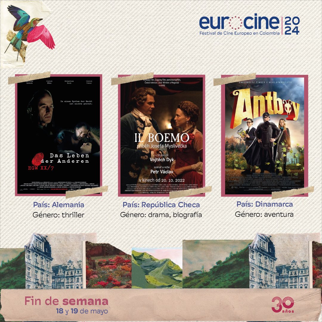 EUROCINE COLOMBIA tweet media