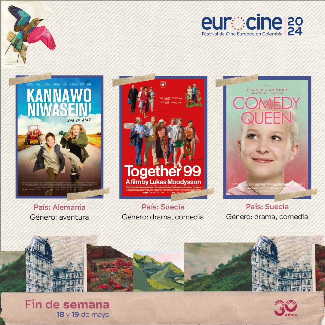 EUROCINE COLOMBIA tweet media