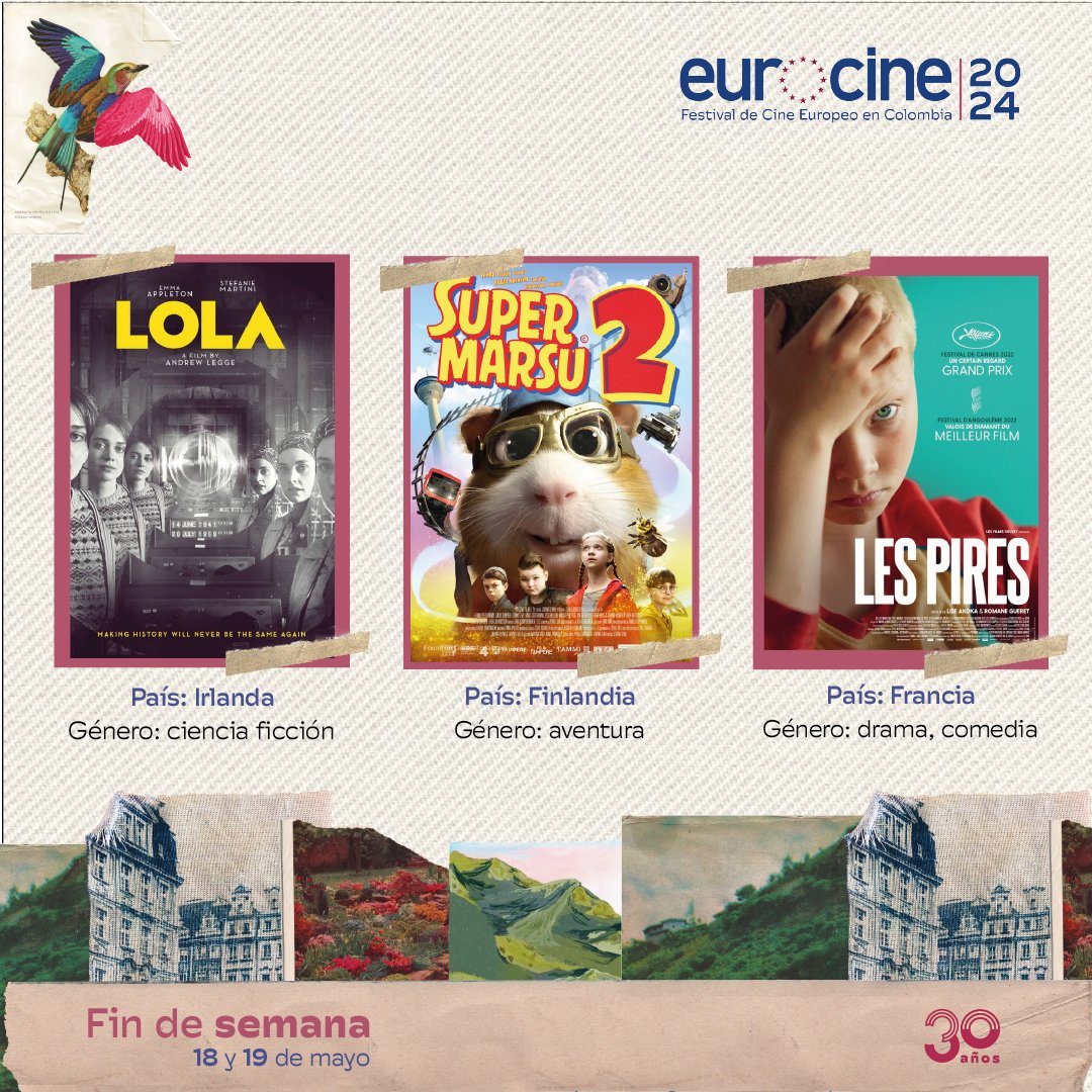 EUROCINE COLOMBIA tweet media