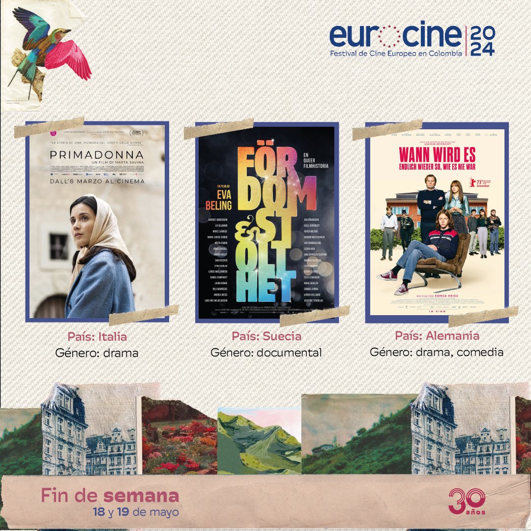 EUROCINE COLOMBIA tweet media