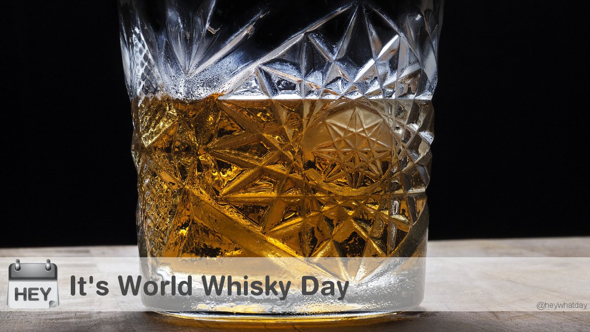 It's World Whisky Day! #Drink #WorldWhiskyDay #WhiskyDay