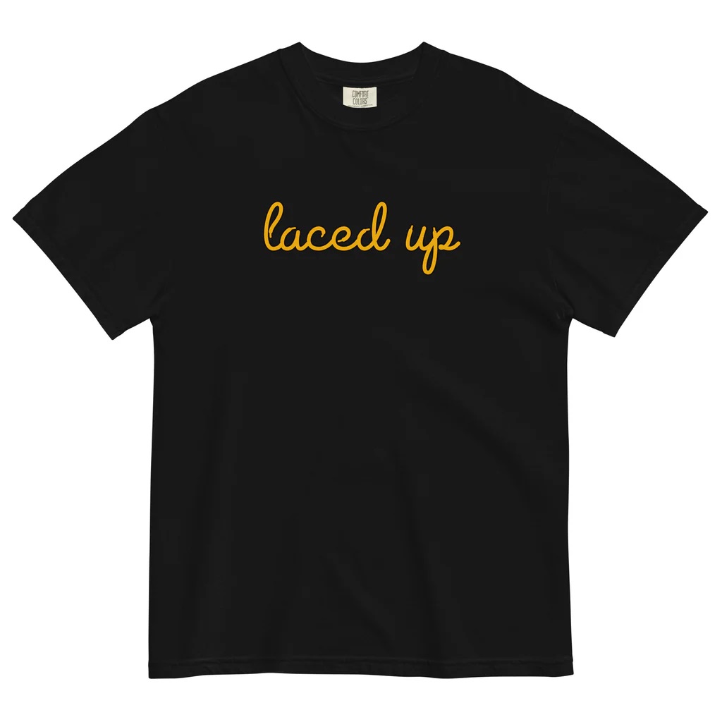 #SneakerScouts 'Laced Up' T-Shirts Available now! |$30| #sneakers #kotd >>> shop.sneakerscouts.com/collections/la…