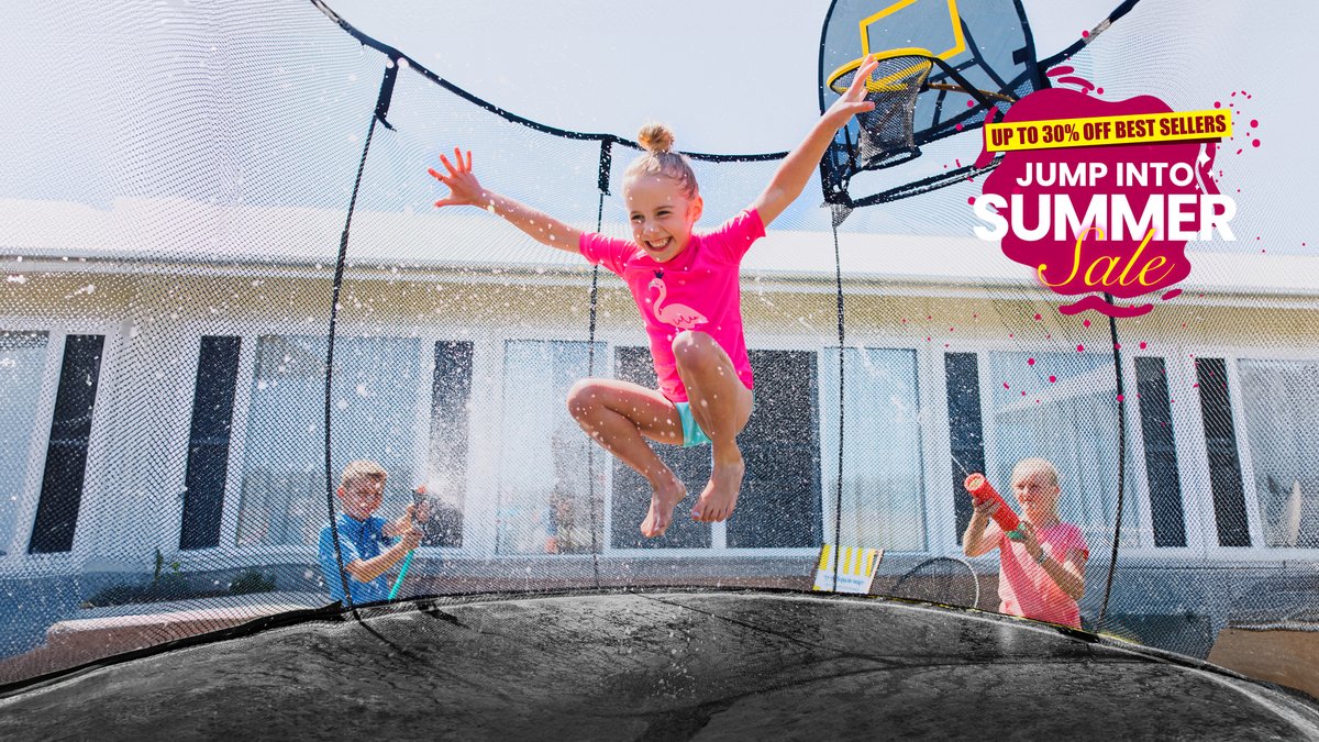 woodplay's tweet image. Don&apos;t miss Springfree&apos;s Summer Sale going on now until the end of the month. 

#springfree #trampoline #fitness #shoplocal #woodplaync