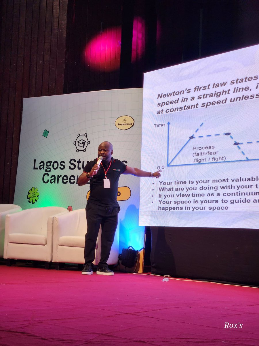 Lsc_expo's tweet image. The second guest speaker  Tumi Adeyemi gave clear insights on “Forging a Successful Career”

Tumi delve into _self realization and development_ stating the importance of self realization for forging a successful career.

#LSCE1.0 #lagosstudentcareerexpo #LSCE #Lagosstudents