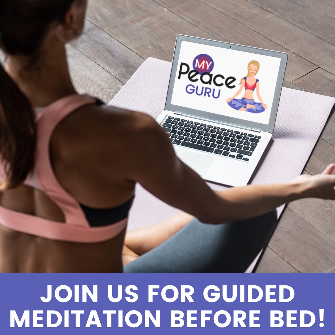 Engage your spirit with your mind and body through guided meditation. Breathing exercises and mindfulness observation allows you to reset, leaving you feeling relaxed and rejuvenated. Join us for our online classes on Wednesdays: bit.ly/3CUzJKL #findpeace #goodvibesonly