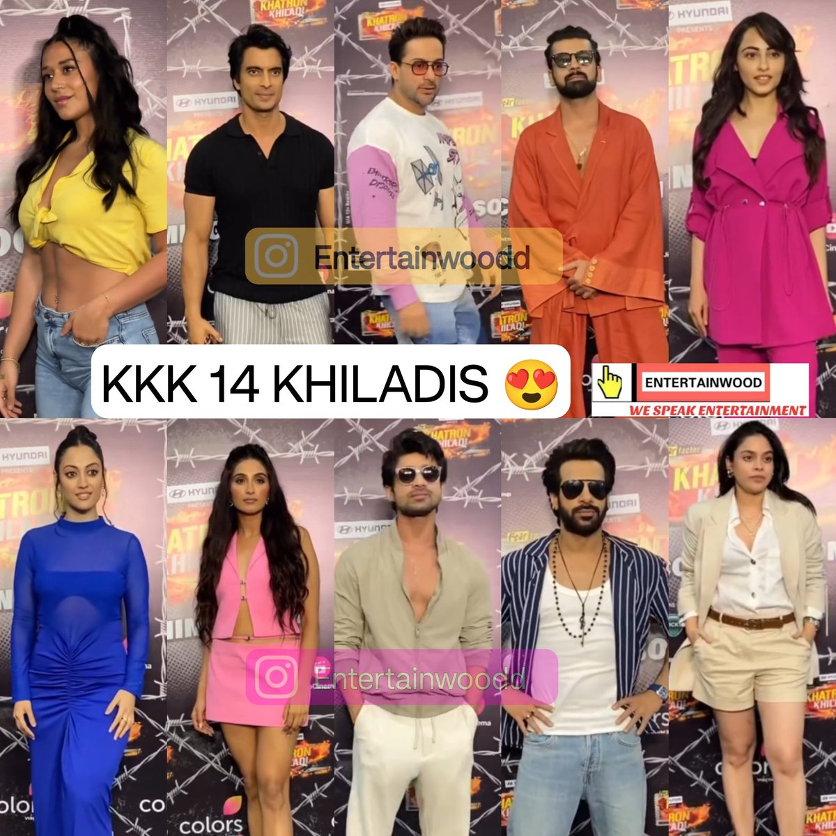 #KhatronKeKhiladi ❤️❤️

#KrishnaShroff #GashmeerMahajani #ShalinBhanot #AashishMehrotra #NiyatiFatnani #AbhishekKumar #NimritKaurAhluwalia