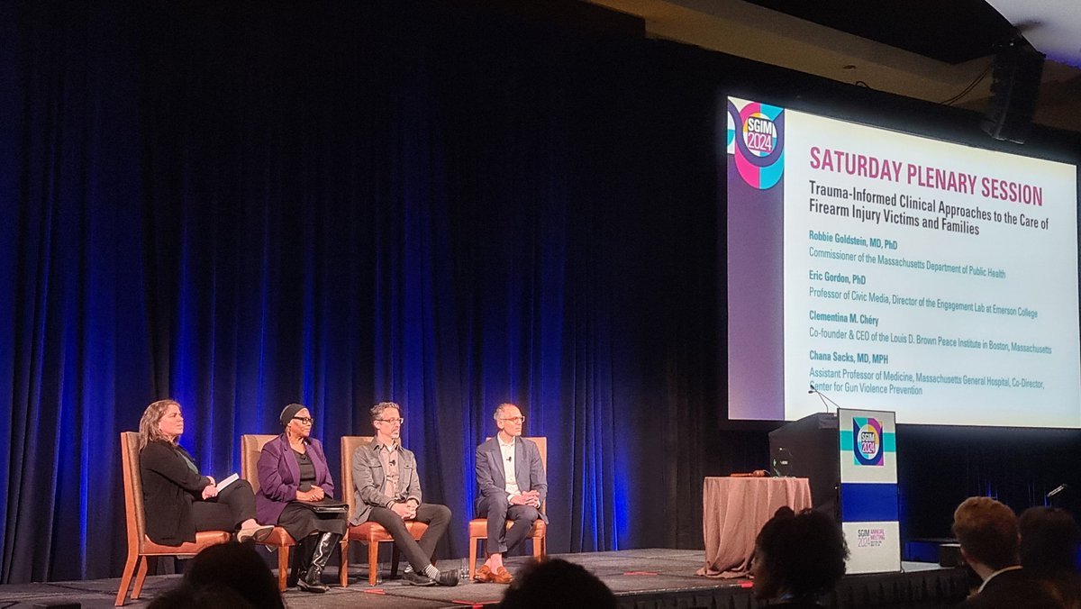 As the final day of #SGIM24 @SocietyGIM closes w/ a powerful plenary, common threads I reflect on throughout conf: *Change #narratives to influence change *Make sure to take others' perspectives to foster #empathy, connection *#Advocacy can be hard: we can do it from where we are