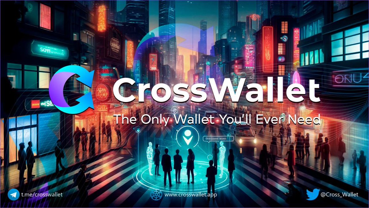 🚀 Hey #CrossWallet Community! 🚀

What’s the coolest feature you’ve seen in other wallets? 🤔 We want your input to help shape the future of CrossWallet!

Your feedback is key to our growth. Let’s innovate together! 💡

Share your thoughts 👉 forms.gle/5TXna2RpfA99Qf…