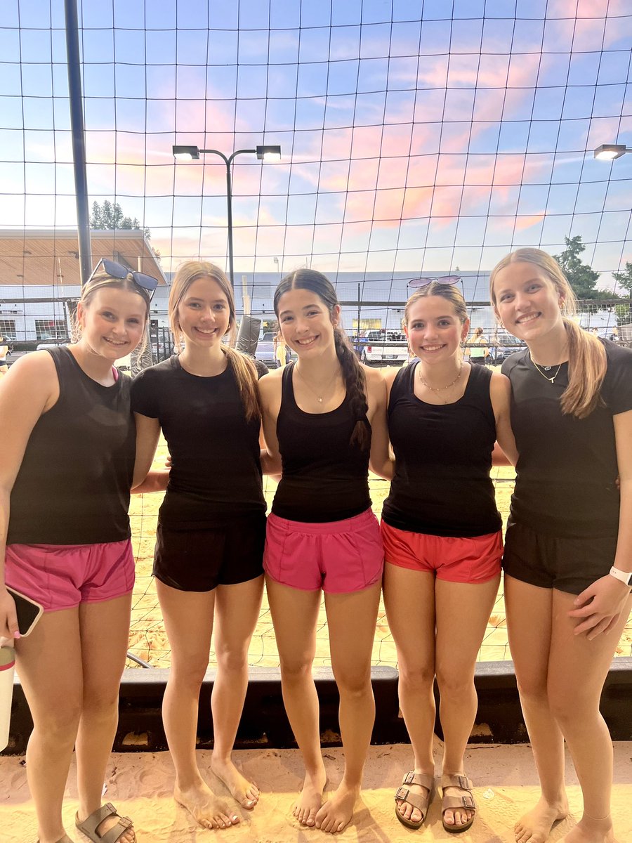 WGHS_VB's tweet photo. It was a great night in the first annual Wildcat Beach Bash! It was an evening full of fun, laughter, and lots of volleyball.🏐🤩☀️ #WGVB #GoCats https://t.co/yyoEc5mPng