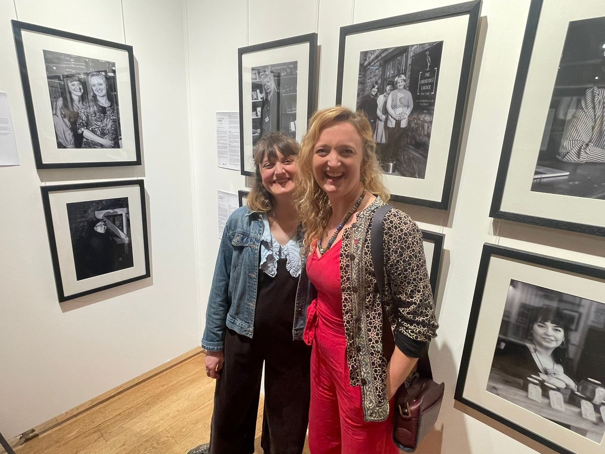 Nikki Dravers (@nikkidravers) on Twitter photo Fun to see a picture of <a href="/MimSkinner/">Mim Skinner</a> and me at <a href="/biscuit_factory/">@biscuit_factory</a> exhibition this weekend - part of "North East Heroes" exhibition collated by <a href="/LJRossAuthor/">L J Ross</a> . Thanks for including us in an inspiring and eclectic mix of other portraits! Fun to see a picture of <a href="/MimSkinner/">Mim Skinner</a> and me at <a href="/biscuit_factory/">@biscuit_factory</a> exhibition this weekend - part of "North East Heroes" exhibition collated by <a href="/LJRossAuthor/">L J Ross</a> . Thanks for including us in an inspiring and eclectic mix of other portraits!