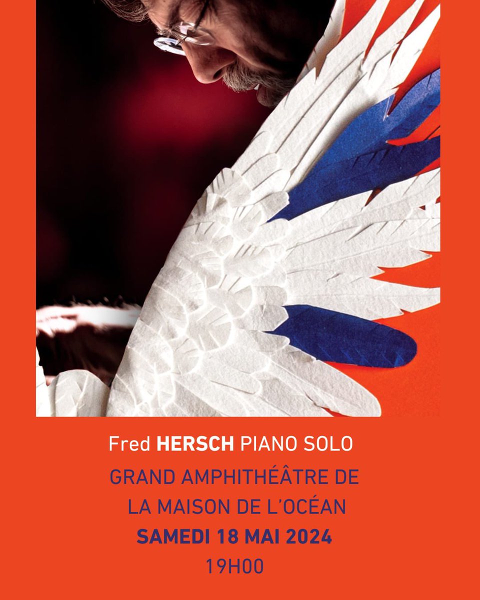 Jazz à Saint-Germain 🎶 (@jazzstgermain) on Twitter photo Pour continuer : Le pianiste et virtuose international <a href="/FredHerschMusic/">Fred Hersch</a> s'installe ce soir à l’amphithéâtre de l’ <a href="/OceanoMonaco/">MuséeOcéanographique</a> à 19H. Il nous fait l’honneur de jouer son album sorti il y a quelques semaines, « Silent Listening » 🎹.
Ne tardez plus 🌟:
festivaljazzsaintgermainparis.com/billetterie/ Pour continuer : Le pianiste et virtuose international <a href="/FredHerschMusic/">Fred Hersch</a> s'installe ce soir à l’amphithéâtre de l’ <a href="/OceanoMonaco/">MuséeOcéanographique</a> à 19H. Il nous fait l’honneur de jouer son album sorti il y a quelques semaines, « Silent Listening » 🎹.
Ne tardez plus 🌟:
festivaljazzsaintgermainparis.com/billetterie/