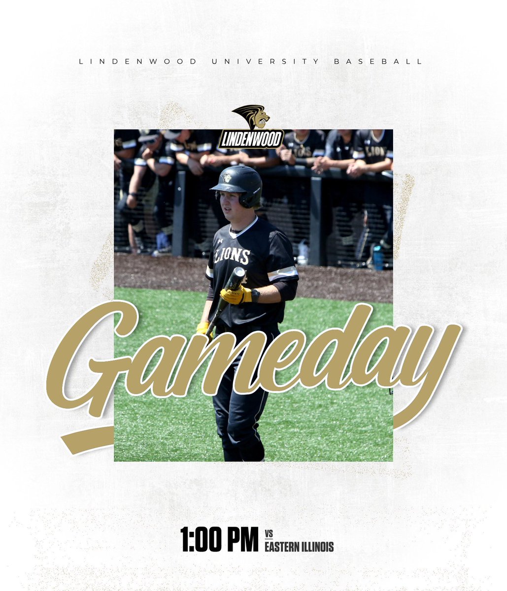 The @LULIONSBASEBALL 🦁⚾️ team honors its seniors today in the season finale against Eastern Illinois. First pitch is set for 1️⃣:0️⃣0️⃣ p.m. 📍 | Lou Brock Sports Complex 📊 | tinyurl.com/5xxctyks #NewLevel x #OVCit