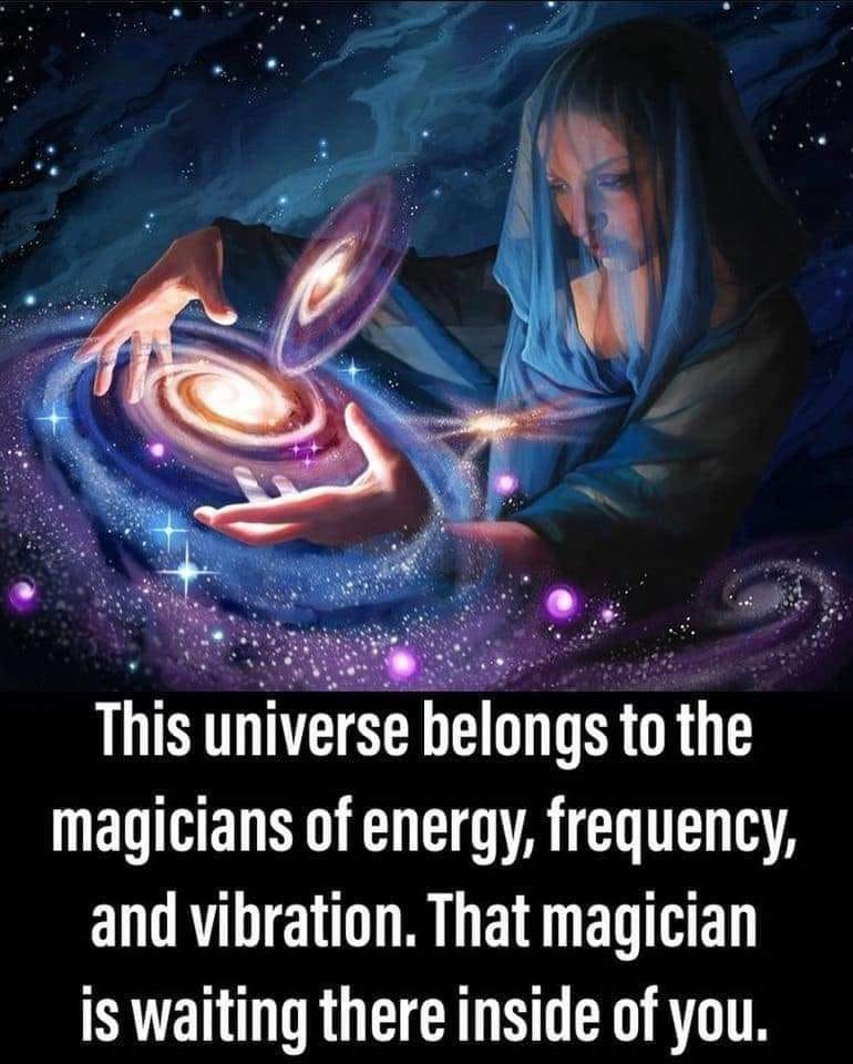 #universe #universalenergy #multidimensional #higherconsciousness #magicians #magick #magickal #5d #raiseyourfrequency #raiseyourvibe #raiseyourvibration #soulmission #spiritualawakening #spiritualgrowth #youaremagic #lightwarriorsunite #starseedsunite #mastersoftheuniverse