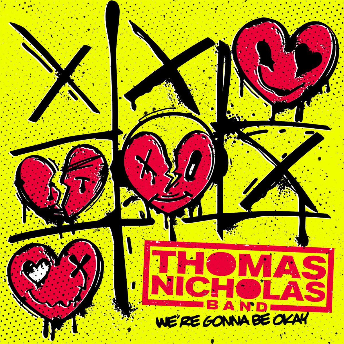 The Thomas Nicholas Band have just released #WereGonnaBeOkay and what an absolutely outstanding album it is! Check out our interview with the #AmericanPie actor himself at rocktoday.co.uk We go deep into the music! @TINBand Pls share & Repost!