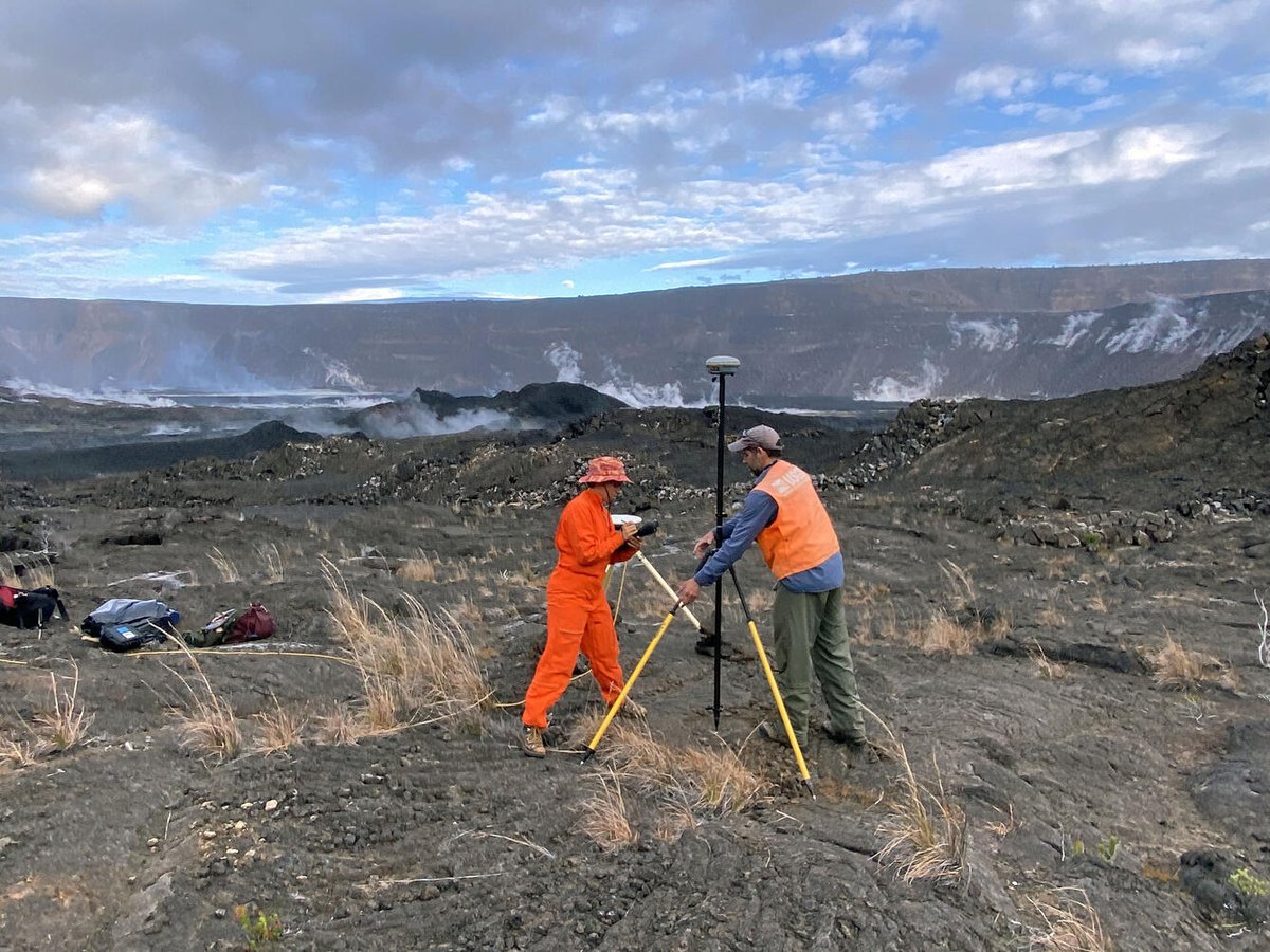 Looking back over the last four decades, we have made great strides in understanding volcanic hazards and communicating with at-risk communities, so we can be better prepared for the next eruption. Photo by @USGSVolcanoes