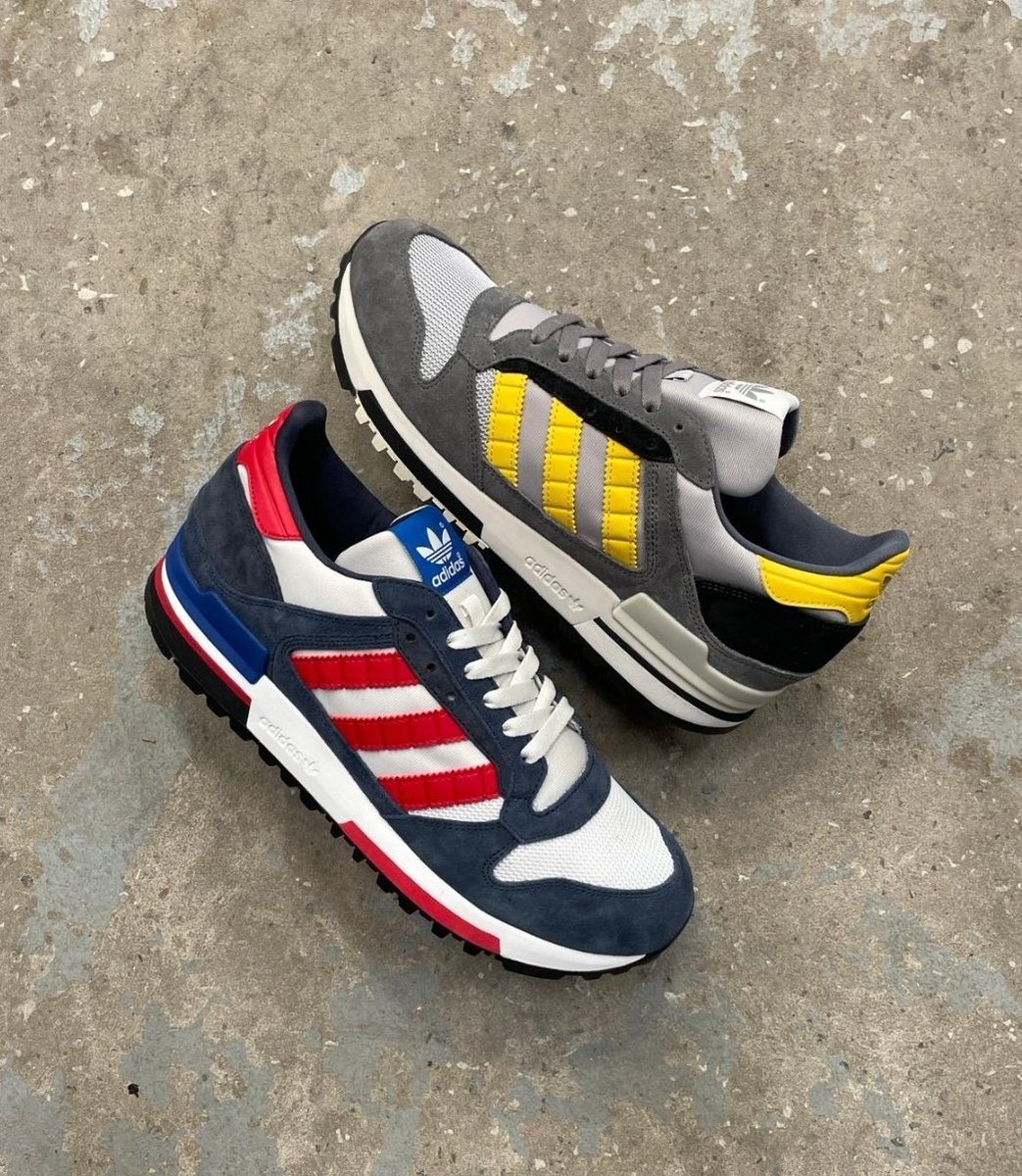 Upcoming

adidas ZX 600

In the original colourway, as well as the original ZX 700 colourway

Details of launch dates and price to be announced

📸 - @sizeofficial 

#adiFamily #3stripes2soles1love