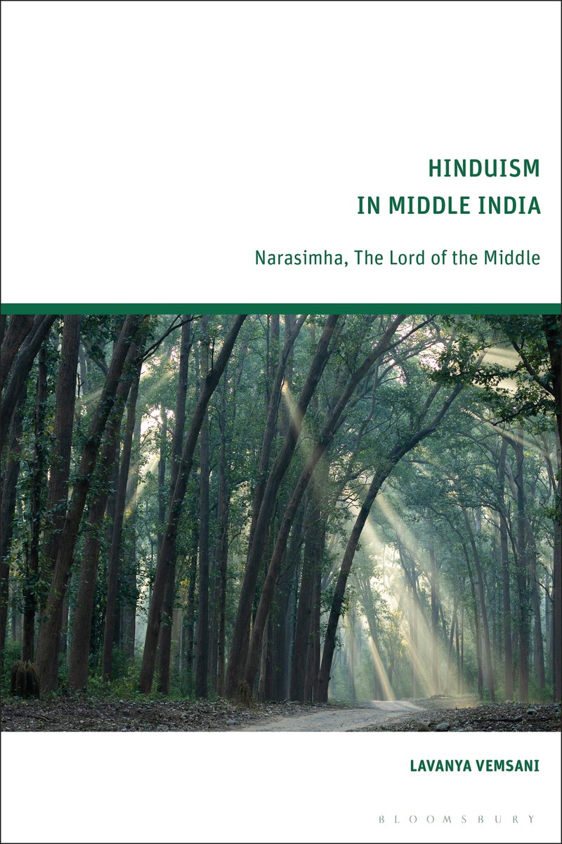 Hinduism in Middle India offers an examination of the history, religion, and literature of middle India through the study of texts, practice, art and architecture related to Narasimha, the Hindu diety. Now in paperback! 📚 Order now: bit.ly/4bLghkR