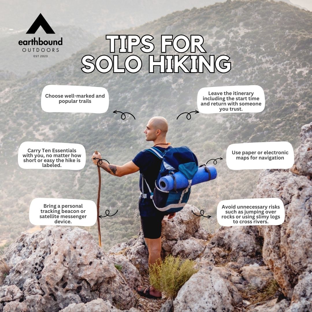 Embark on a journey of self-discovery and adventure with solo hiking. Explore nature's wonders at your own pace, embracing solitude and serenity along the trail. 🌿🥾 #SoloHiking #NatureAdventures #SelfDiscovery #EmbraceSolitude