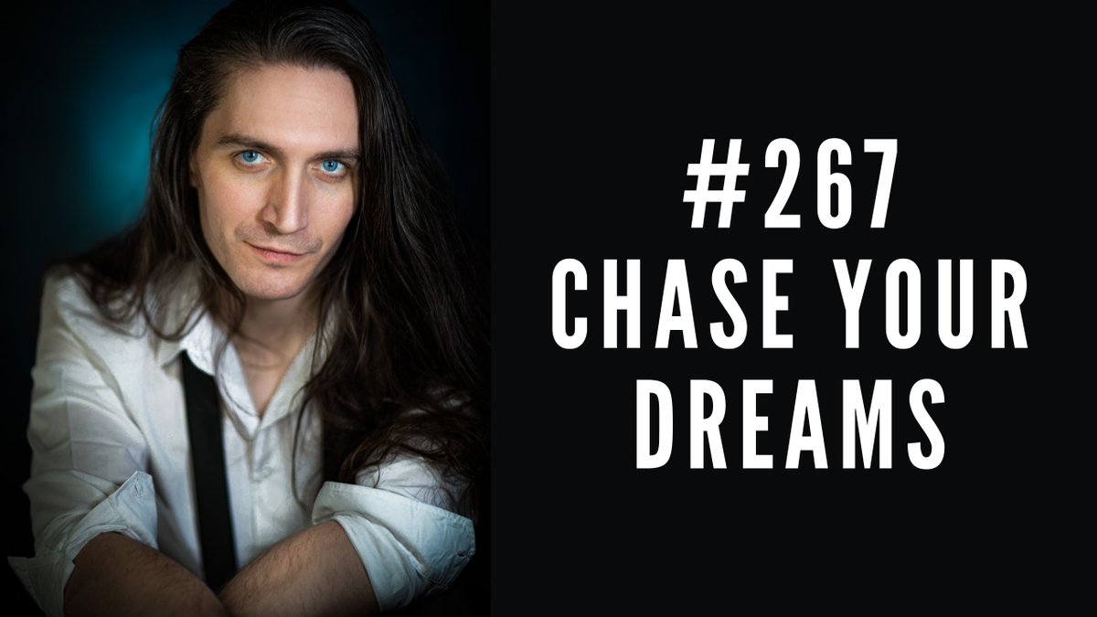 In this episode, Christian discusses why you should never stop chasing your dreams, his own personal journey, the realities of dream chasing, and much more!

christianreeve.com/podcast

#chaseyourdreams #christianreevepodcast #christianreeve #christianpkreeve #followyourdreams