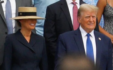 BREAKING: Hat devours woman's head while husband farts.