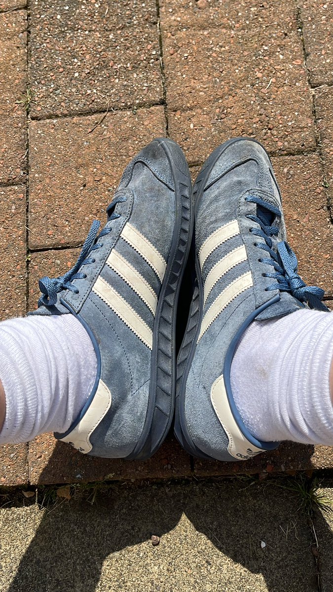 The Hamburgs are gonna need a clean after that as well 🤨 #ShareYourStripes ///