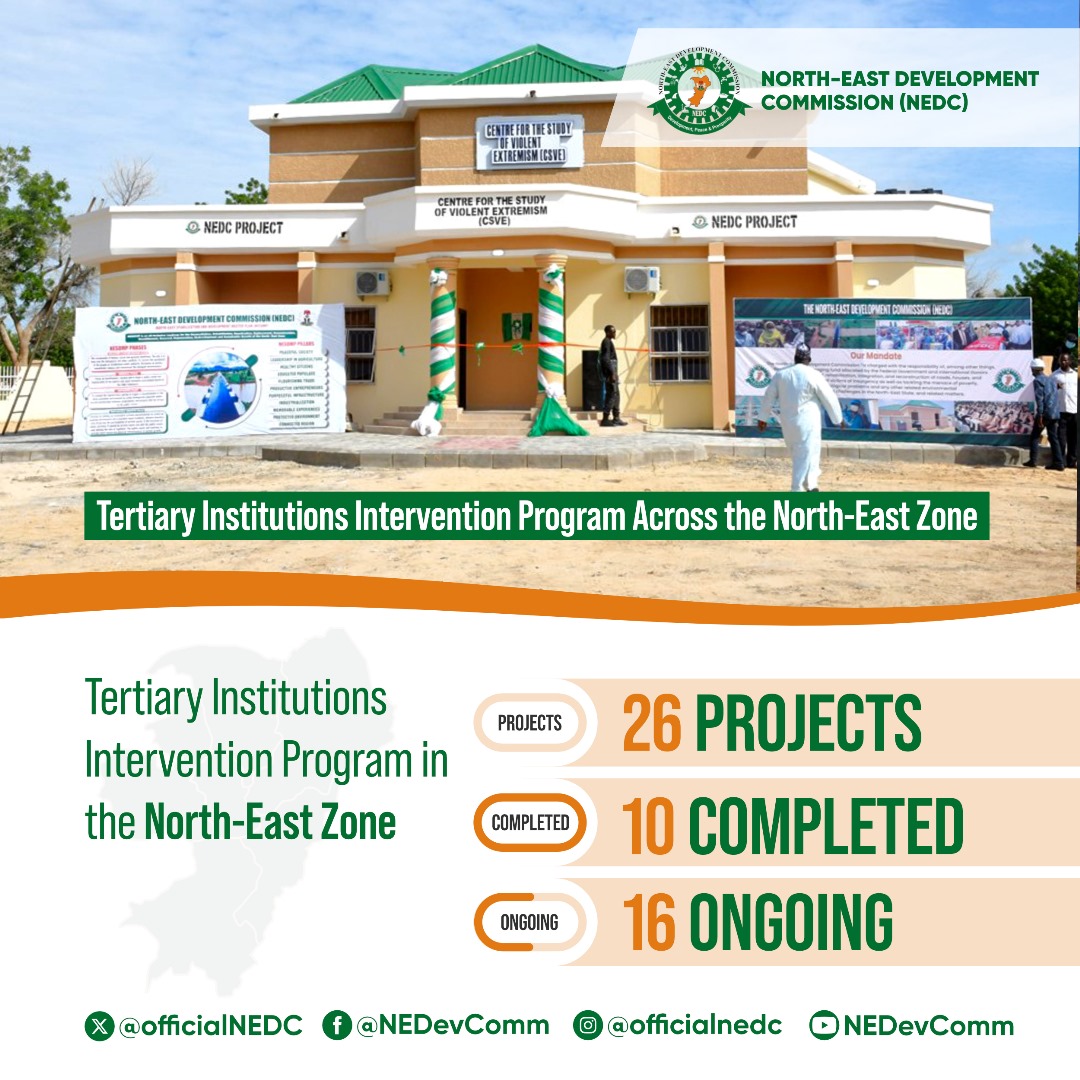lollylarry1's tweet photo. Some of the spectacular projects already carried out by @NEDCOfficialNg in the North-East region it covers.
#NEDCinBauchi
#NEDCProjects https://t.co/duAuz9yb95