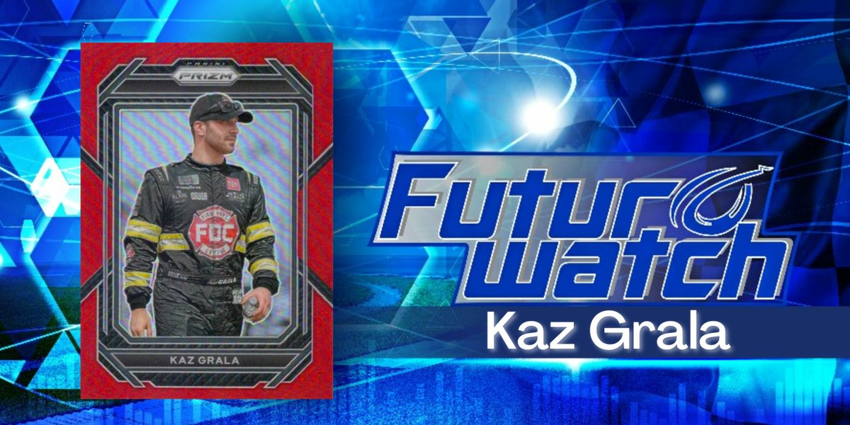 Check it out!! 😃 Racing Future Watch: Kaz Grala Racing Cards, NASCAR gogts.net/racing-future-… #TheHobby