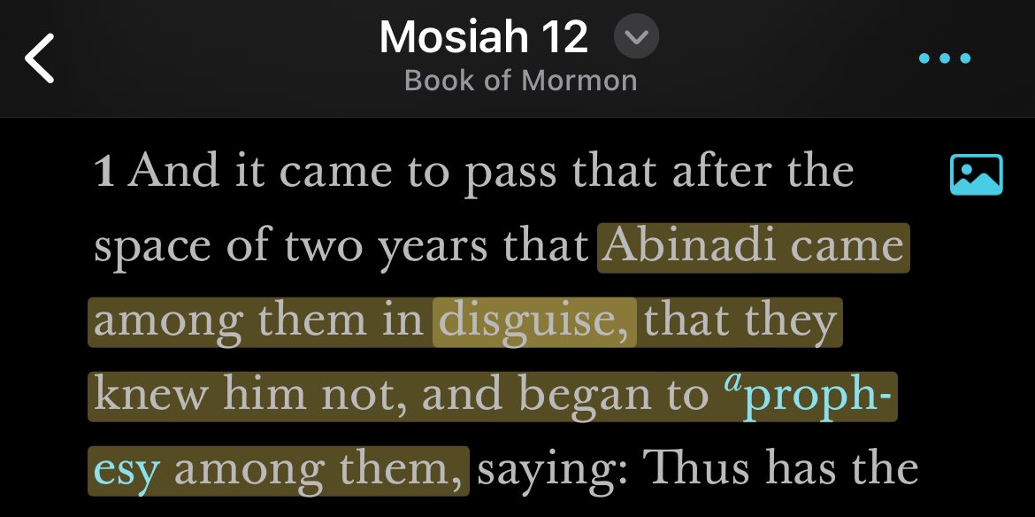 Abinadi preached repentance ANONYMOUSLY. 🤔