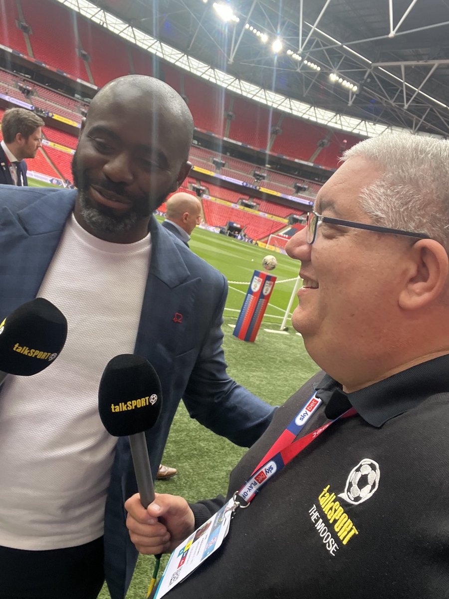Ian Abrahams (Moose) (@broadcastmoose) on Twitter photo Great chatting to β¦β¦<a href="/OfficialBWFC/">Bolton Wanderers</a>β© Legend β¦<a href="/fmuamba6/">fabrice muamba</a>β© on talkSPORT, ahead of the Final, enjoy the game my friend Great chatting to β¦β¦<a href="/OfficialBWFC/">Bolton Wanderers</a>β© Legend β¦<a href="/fmuamba6/">fabrice muamba</a>β© on talkSPORT, ahead of the Final, enjoy the game my friend