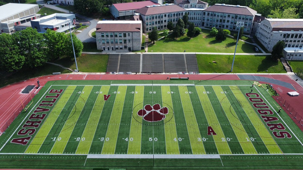 Shoutout to Asheville High School for allowing us to use their beautiful facilities