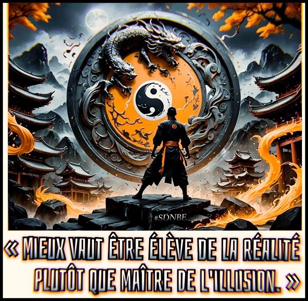SDNBE_X's tweet photo. Cela s'applique à tous les domaines : savoir apprendre, désapprendre, comprendre, observer et ressentir pleinement. #SDNBE https://t.co/QEAr8aXIum