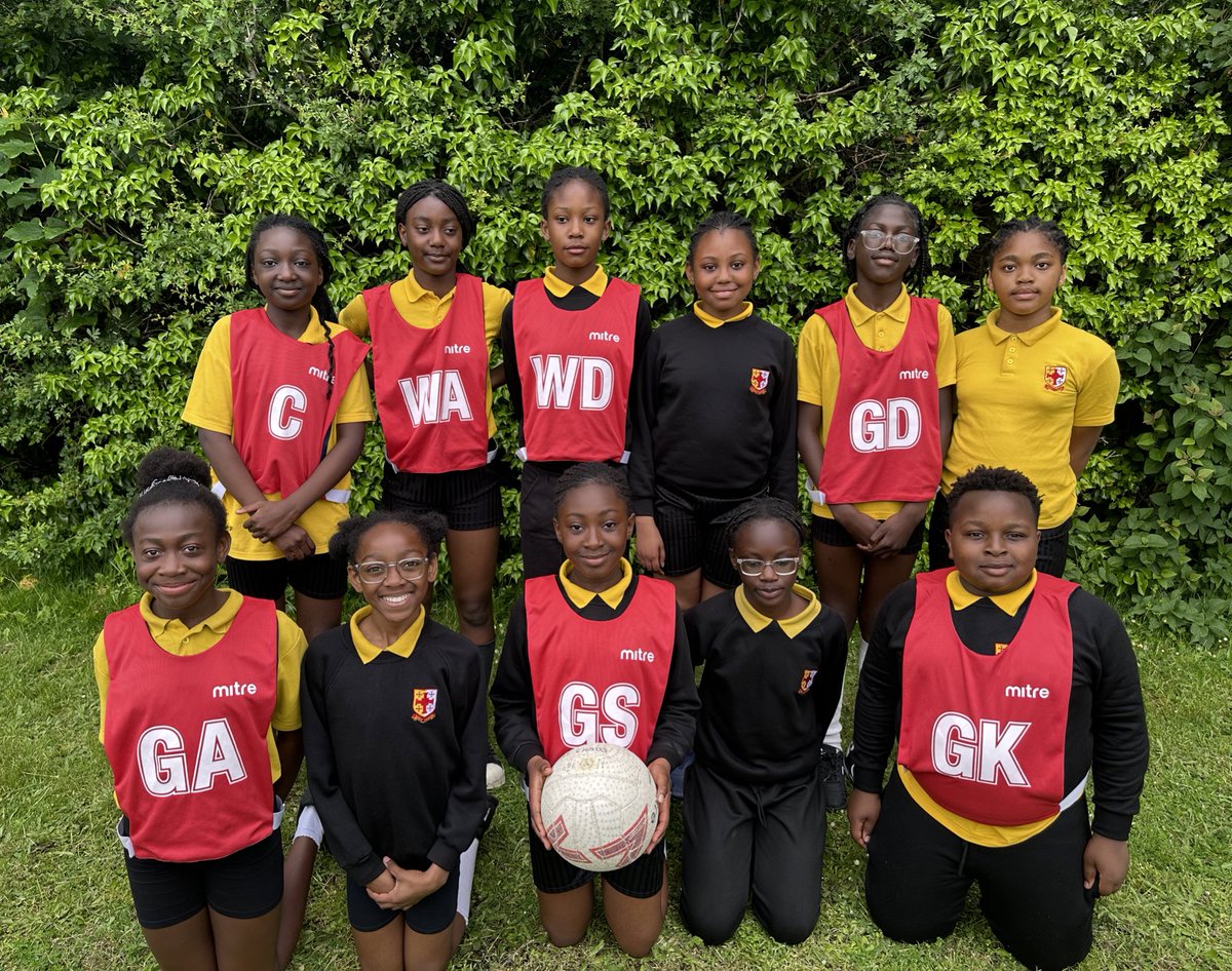 Our year 6 netball team had a great day at the Catholic schools tournament where they showed great determination and teamwork skills 👏