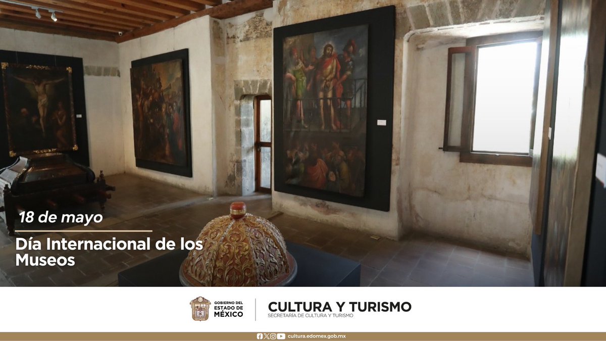 El #EstadoDeMéxico cuenta con una diversidad de #Museos llenos de historia, cultura, arte y conocimiento. Compártenos en comentarios fotografía de tu #Museo favorito del #EdoMéx.