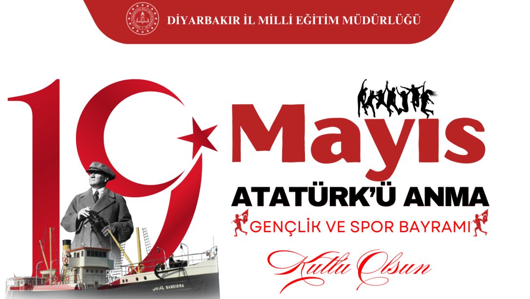 İl Milli Eğitim Müdürümüz Sn Murat Küçükali'nin 19 Mayıs Atatürk'ü Anma, Gençlik ve Spor Bayramı Mesajı 🇹🇷 🔗meb.ai/UD99Tal @tcmeb @Yusuf__Tekin @aliihsansu_ @Murat4Kucukali