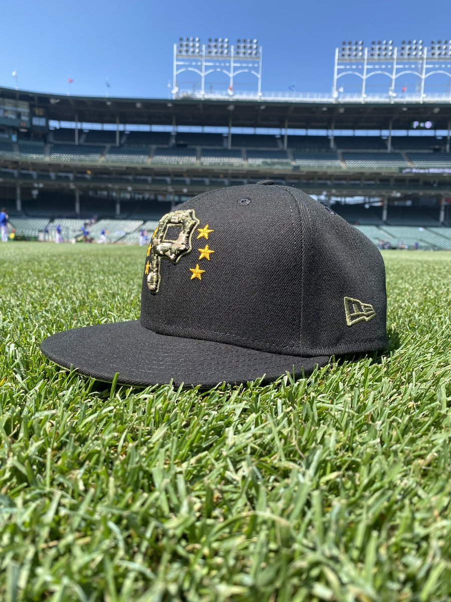 REPOST THIS for a chance to win this @NewEraCap 
Pirates 59FIFTY Armed Forces Day Cap.