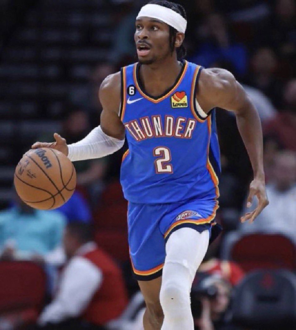 GOAT PLAY.

Shai Alexander Over 7.5 1st Quarter Points

Shai is the TWO DAYS OF REST GOD 

As this year in the 1st Quarter on two days:
6+ Points: 12/12 (100%)
7+ Points: 11/12 (92%)
8+ Points: 10/12 (83%)

He’s been within one shot or over in 100% of games this year and now his