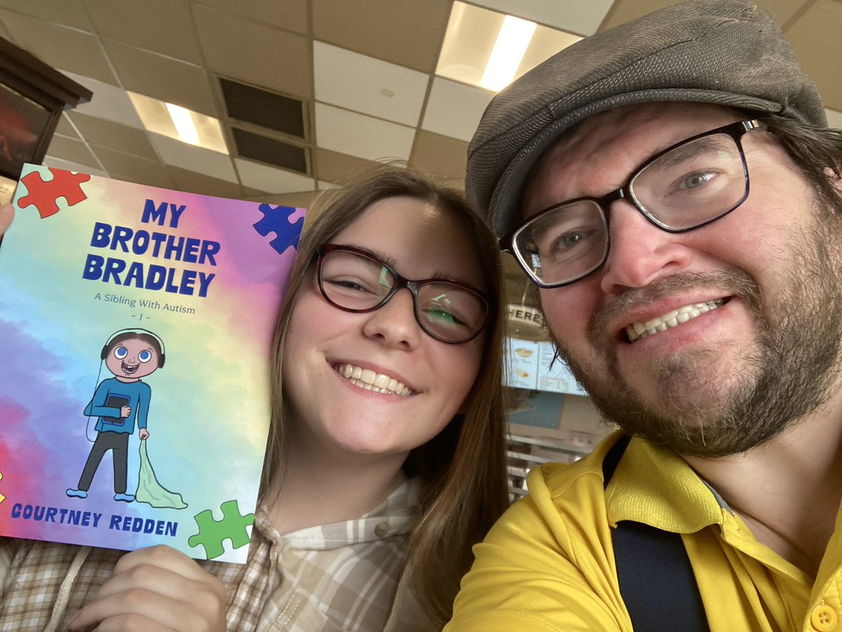 ReprtrPatHealey's tweet image. Just interviewed author Courtney Redden of #WindsorJunction. She just penned a book about her brother Bradley, who has autism. Story on #TheLakerNews. #FallRiverNS