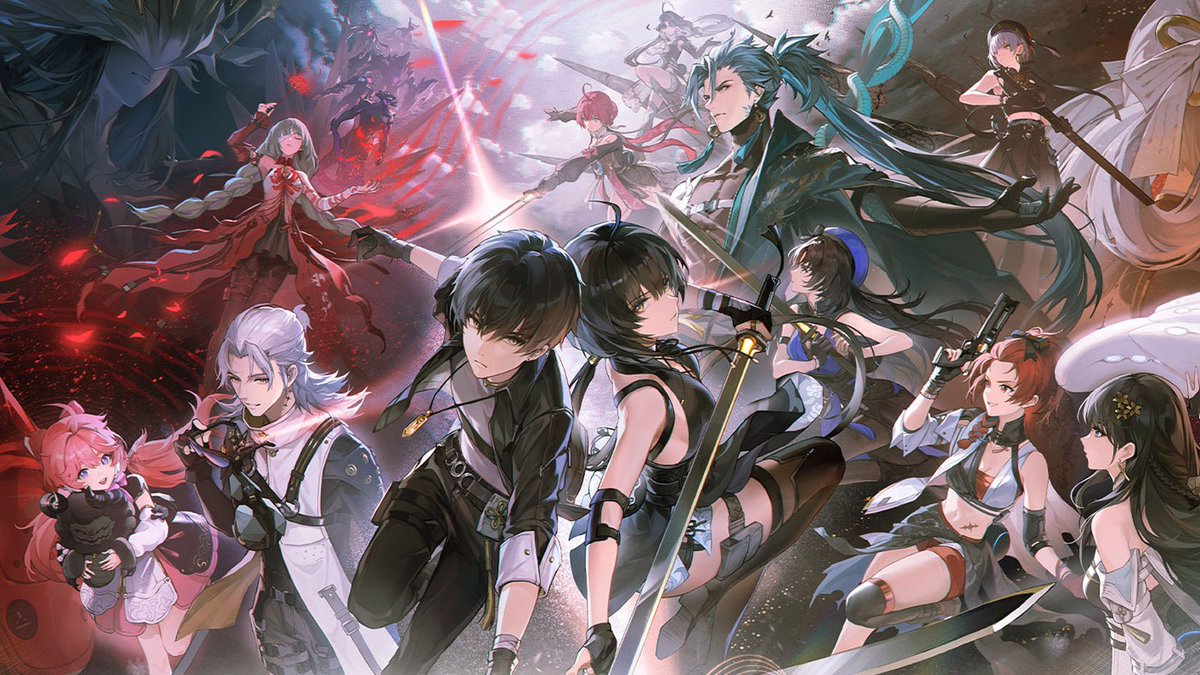 เธรดแนะนำ(ขาย)ตัวละครจากเกม Wuthering Waves ฉบับสั้นๆทำครัวเองที่บ้าน มีข้อมูลเฉพาะตัวที่ประกาศเพลย์อเบิ้ลเท่านั้นนะฮับ 

เซิร์ฟเปิดให้เล่นอย่างเป็นทางการวันที่ 23 พฤษภาคมนี้ นี้ นี้~