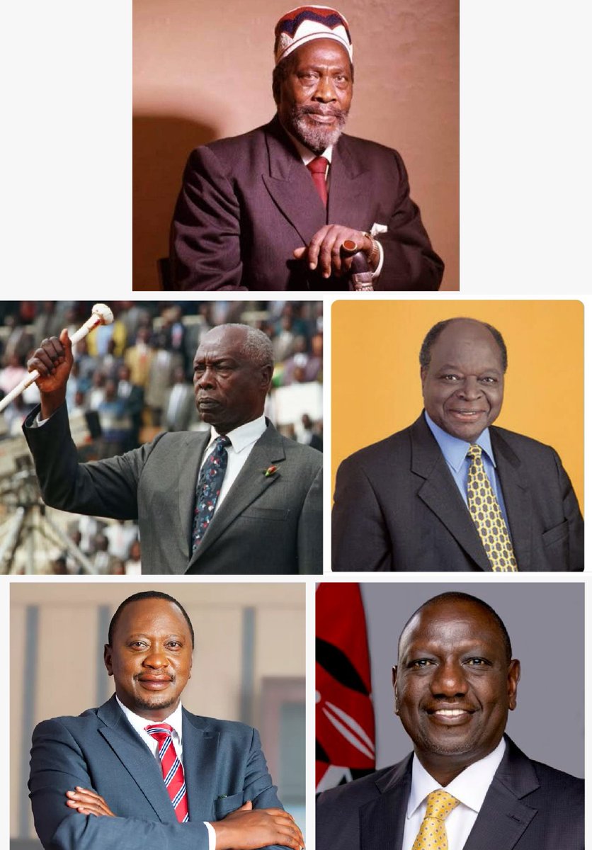 Amongst the five, Dr. William Ruto is the best president Kenya has ever had. Do you agree?