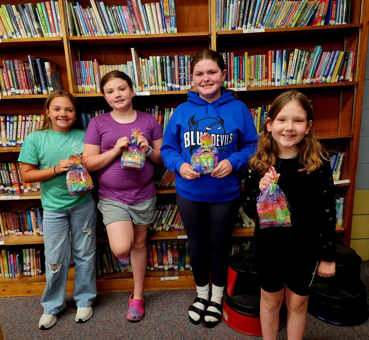 MaryBeth Kelly (@marybethk47) on Twitter photo So thankful for these 5th grade library helpers this year!! I had to give them a little end of the year gift <a href="/SCESlearners/">SCES Learners</a> #PHEARCE #CANTSTOPWONTSTOP #ALLIN #library So thankful for these 5th grade library helpers this year!! I had to give them a little end of the year gift <a href="/SCESlearners/">SCES Learners</a> #PHEARCE #CANTSTOPWONTSTOP #ALLIN #library