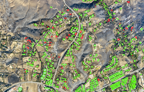Deep learning can save you lots of time by automating common imagery tasks. 🔥 Play the role of a wildfire analyst and learn how to classify objects using deep learning in @ArcGISPro. Free ArcGIS lab: esri.social/cqbL50RzSzK #imagery #deeplearning #ArcGIS