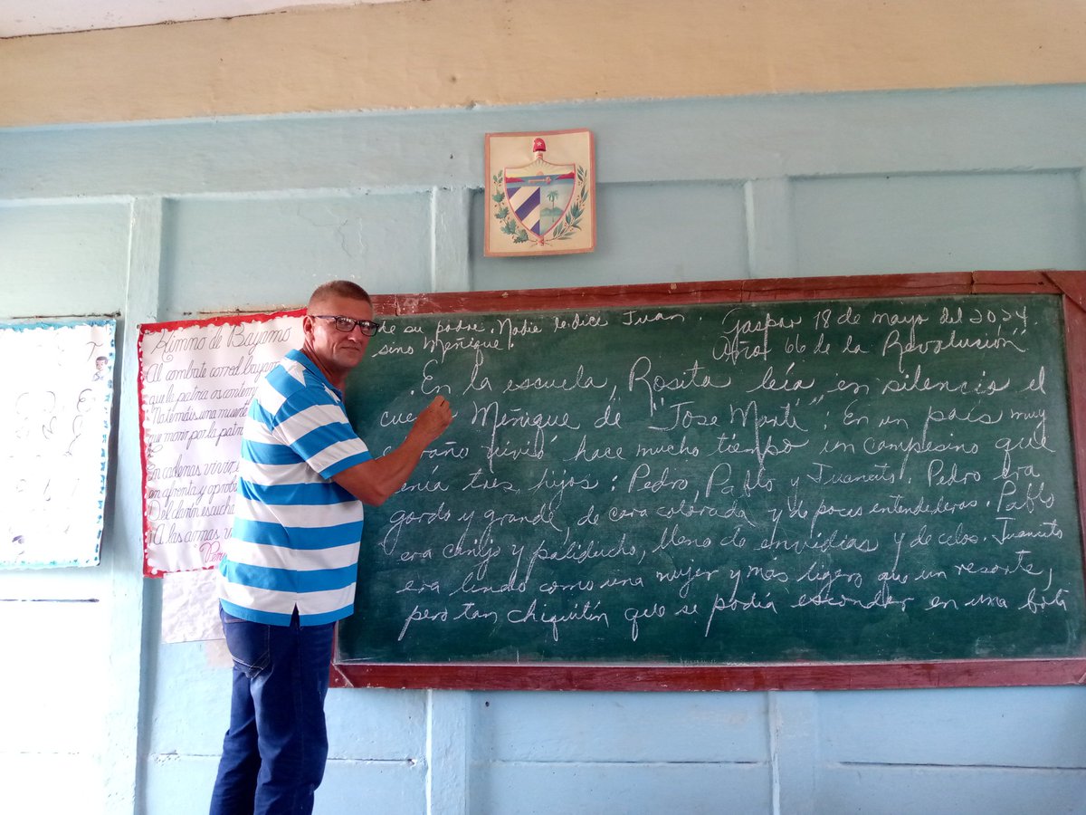 La superación profesional prioridad de los educadores baragüenses.
#BaraguaPorMas #EducaciónBaraguá #EducacionCiegodeAvila #Cuba