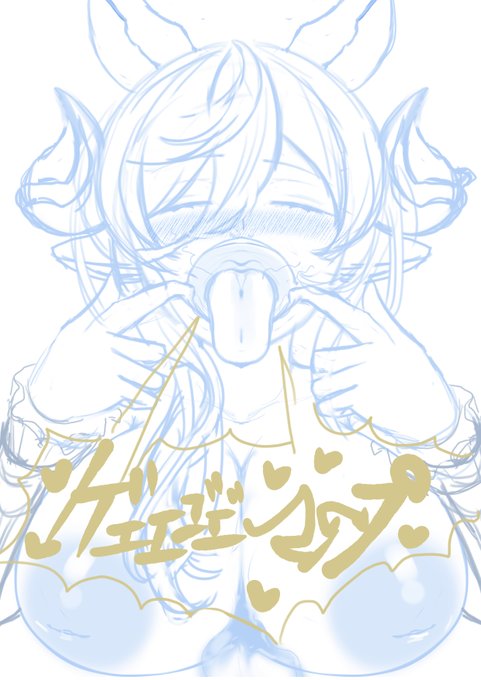 口を両手でグイってするやつ最近好きだから描きたい気持ち
普通にこれを仕上げるまである 