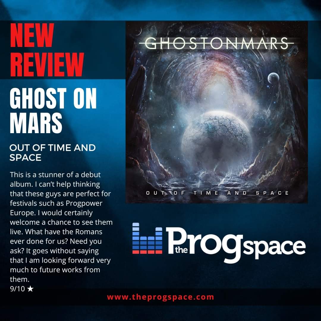 🔥🔥NEW ALBUM REVIEW 🔥🔥 Italian progressive metal band Ghost on Mars released their debut album on May 3rd via Willowtip Records. According to our reviewer Bob it's a bit of a stunner. Read more here: theprogspace.com/ghost-on-mars-…