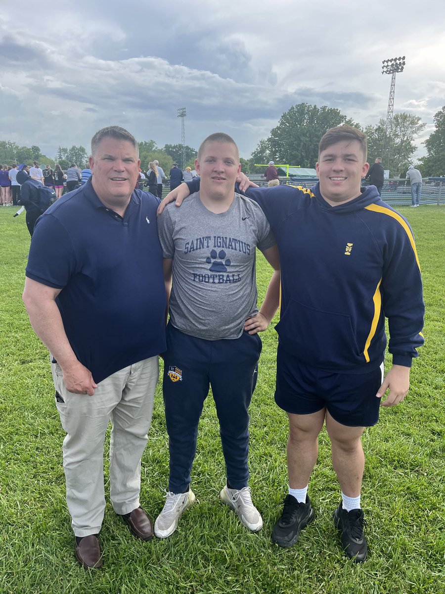 Drake Vander Cica (@drakevandercica) on Twitter photo Thank you Coach Wirtz, Coach Wolf, Coach Flando, my throwing teammates, and the entire St. Ignatius Track and Field team for an amazing week competing in Districts. St Ignatius placed 1st! #AMDG <a href="/LeoRick72/">Leo Rick ‘25</a> <a href="/jamesconrad2027/">James Conrad</a> <a href="/SIHSXCTF/">Saint Ignatius XC/TF</a> <a href="/SIHSStrength/">SIHS Strength</a> <a href="/SIHSSports/">SIHS Sports</a> <a href="/64AMDG/">LeCharles Bentley</a> Thank you Coach Wirtz, Coach Wolf, Coach Flando, my throwing teammates, and the entire St. Ignatius Track and Field team for an amazing week competing in Districts. St Ignatius placed 1st! #AMDG <a href="/LeoRick72/">Leo Rick ‘25</a> <a href="/jamesconrad2027/">James Conrad</a> <a href="/SIHSXCTF/">Saint Ignatius XC/TF</a> <a href="/SIHSStrength/">SIHS Strength</a> <a href="/SIHSSports/">SIHS Sports</a> <a href="/64AMDG/">LeCharles Bentley</a>