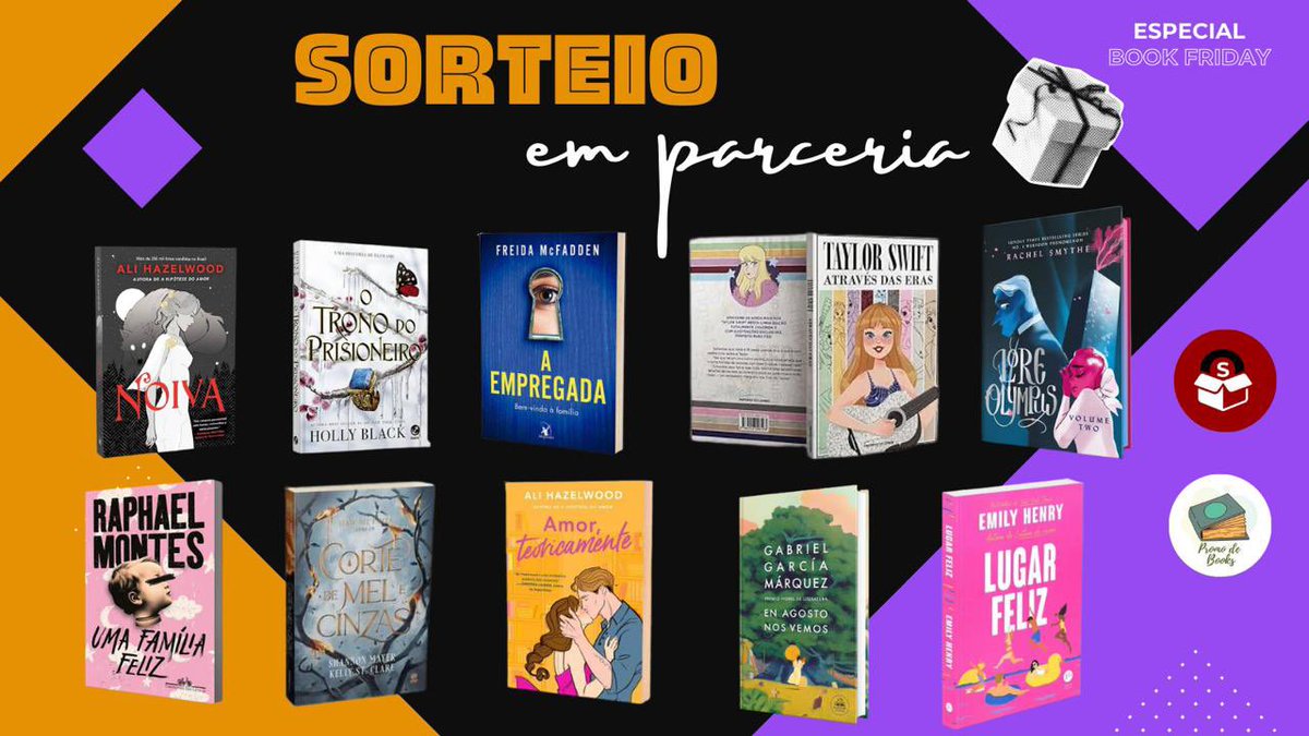 supremeoutletbr's tweet image. 🎁 SORTEIO EM PARCERIA 🎁

▪️ Concorra e ganhe um dos livros abaixo ou R$50 no pix! 

⚫️ Regras
▪️ Seguir a página @supremeoutletbr e @promodebooks 
▪️🔄 e ❤️ a publicação do sorteio 

🗓️ 28.05 

⚠️ 1 ganhador