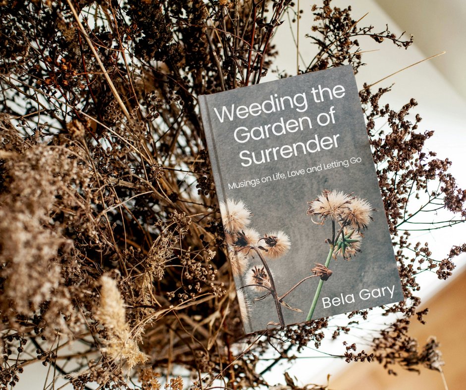 Coming June 3rd

Weeding the Garden of Surrender: Musings on Life, Love, and Letting Go

ebook pre-orders:
a.co/d/f0NRbzG

#newreleases #bookstweet #newbook #surrender #personaltransformation #growth #healing #selfhelp