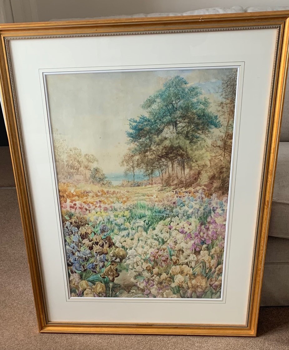 CIAuctions's tweet image. One of the stunning W.J.Caparne watercolours for sale in Sunday's online Timed Auction. easyliveauction.com/channelislands…