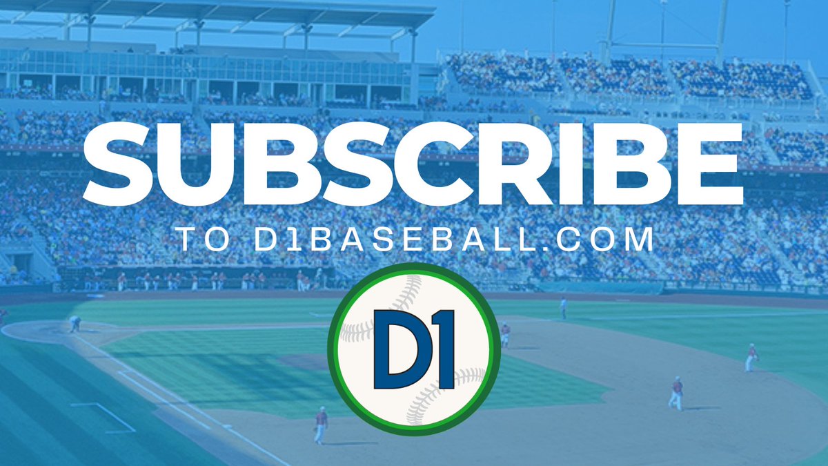 🚨I'm pretty biased, but there's some outstanding content on the site. We have coverage from the Ivy League tourney, Arkansas-A&M, UNC-Duke and UCSB-CSUN. Get 24% off ANY Subscription package, here: d1baseball.com/coupon/24season